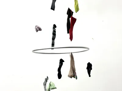 Kreisende Socken