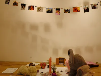 Krisensitzung der Kuscheltiere