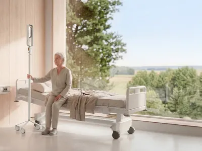 IVIS – Intravenous infusion system