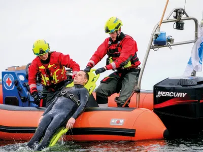 MORA – Maritimes Personenrettungssystem auf Wasserrettungsbooten