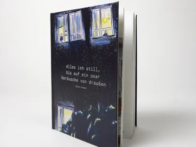 Clara Funck - Alles ist still, bis auf ein paar Geräusche von draußen