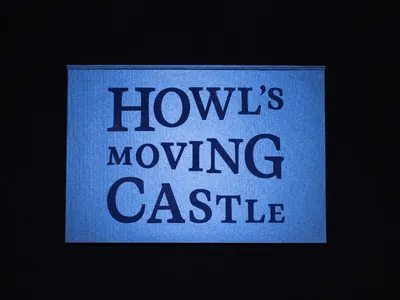 Howl's Moving Castle - Buchgestaltung