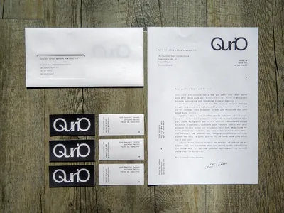Qurio – Grafisches Erscheinungsbild