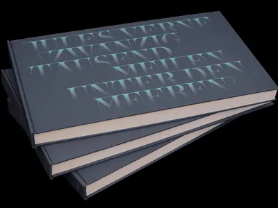 Zwanzigtausend Meilen unter den Meeren – Buchgestaltung