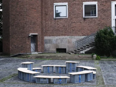 das demokratische Runde
