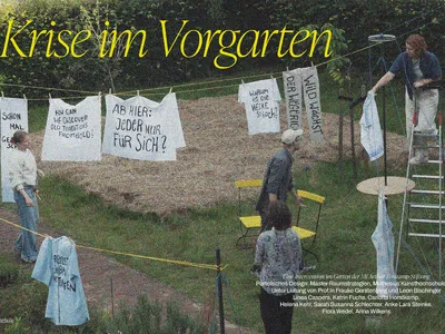 Krise im Vorgarten