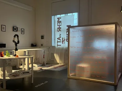 SCENOGRAPHY OF SPECULATION