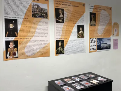 Verborgene Geschichten - Frauen auf dem Kieler Schloss
