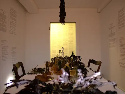 Absatz Träne