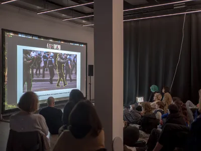 Time Based Media: Artist Talks & Screenings (DLC)