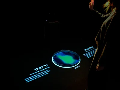 Glowing Traces – Digital Twin Ocean Meets Förde